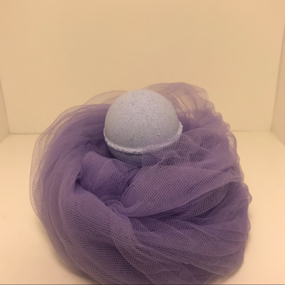 10 Blackberry Mint Spritzer Golf Ball Bath Bombs